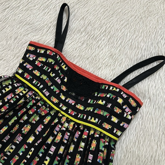 Cynthia Cynthia steffe multicolored summer top size 8 - Picture 2 of 8